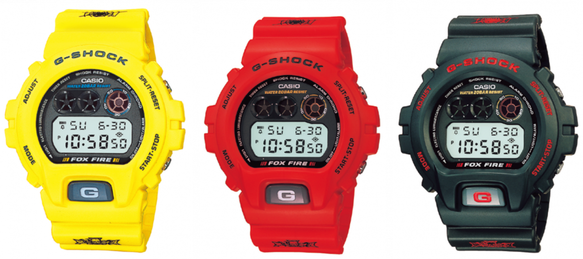 CASIO G-SHOCK スラッシャー イエロー