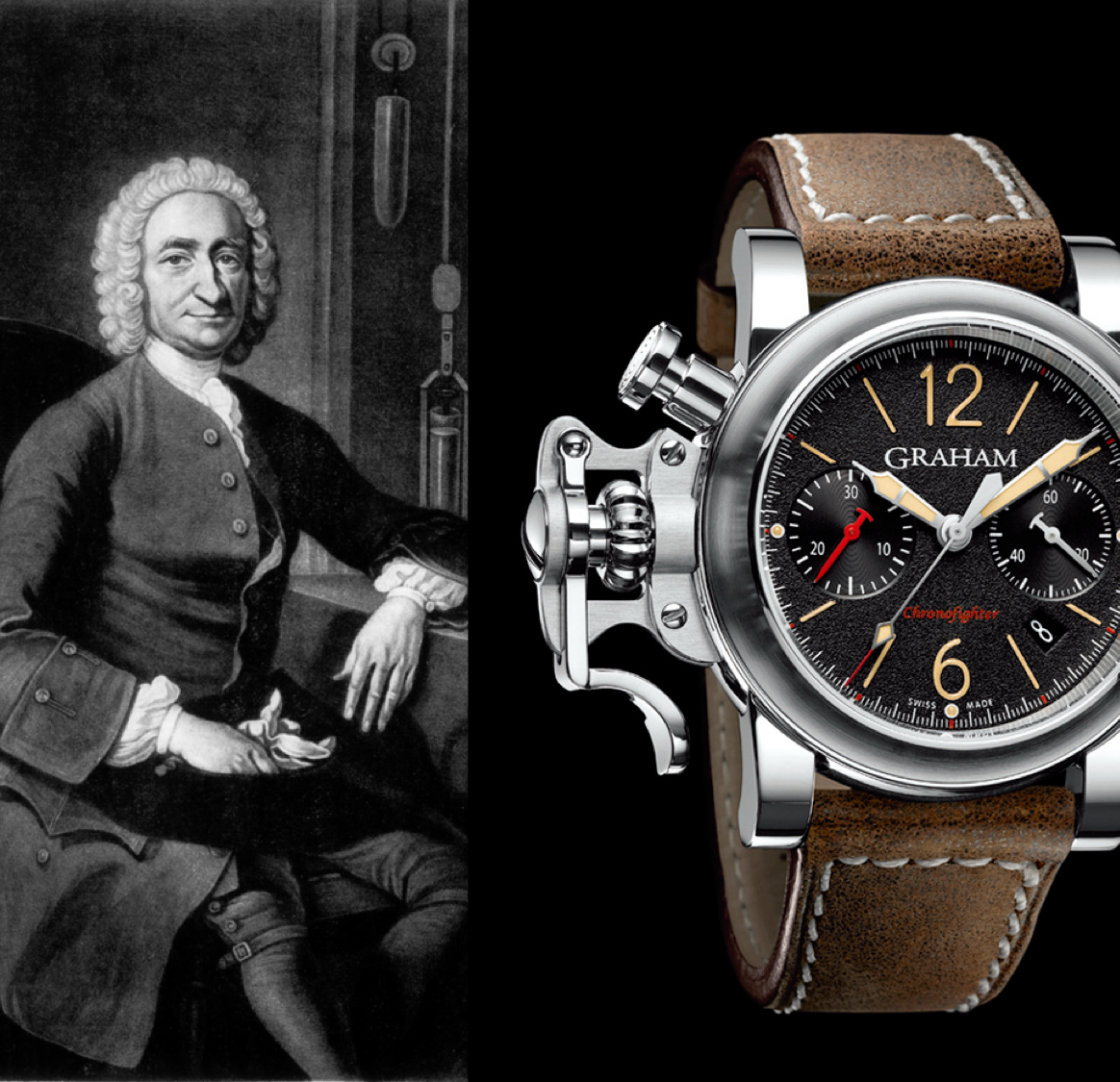 【時計界の偉人列伝】新技術を広く公開した “クロノグラフの父”――ジョージ・グラハム WATCHNAVI Salon