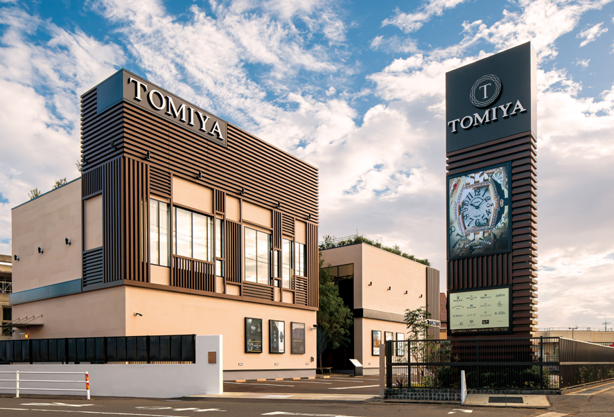 岡山の老舗時計店であるTOMIYAが倉敷に初の郊外店をオープン | WATCHNAVI Salon
