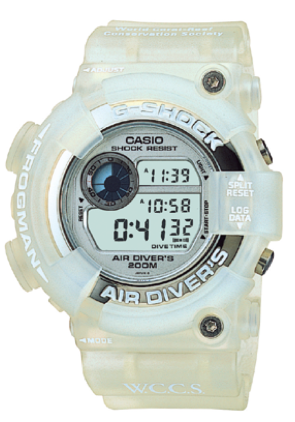 CASIO G-SHOCK WCCS フロッグマン 新品未使用 - 腕時計(デジタル)