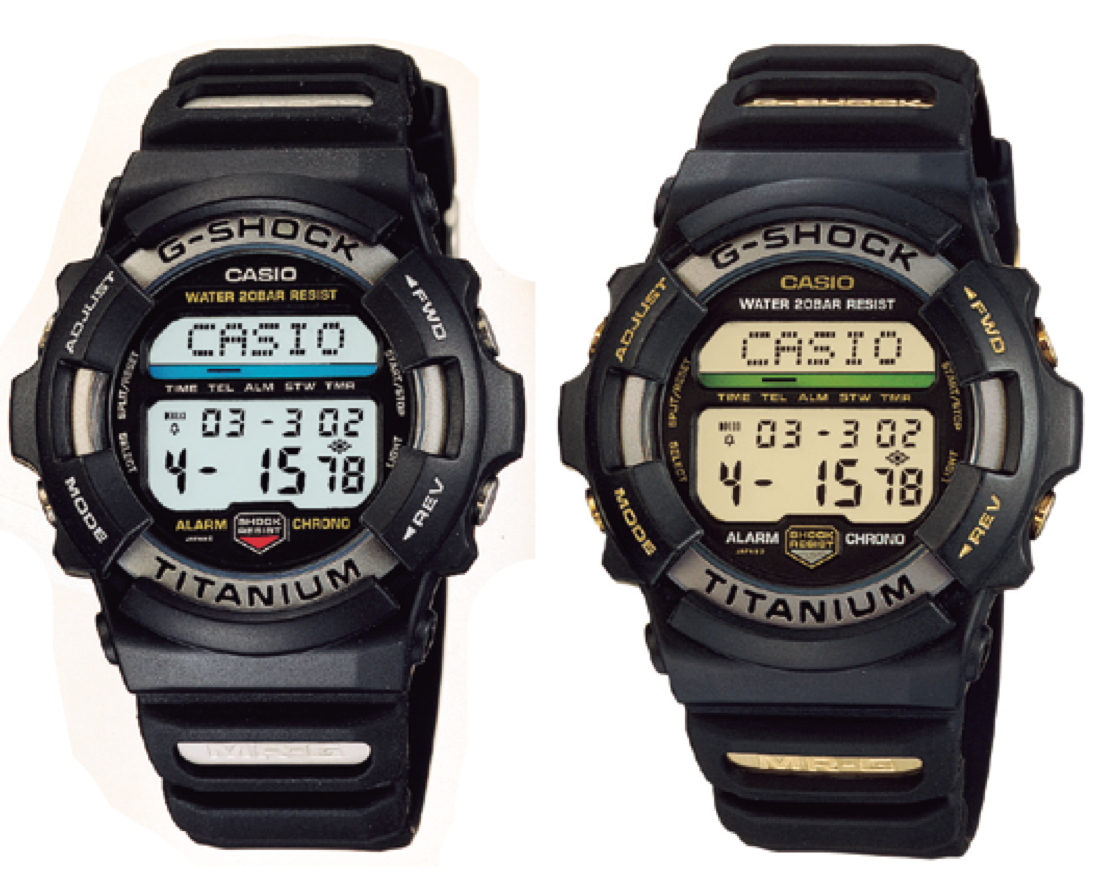 ジャンク】CASIO カシオ G-SHOCK MR-G MRG-1 - 腕時計(デジタル)