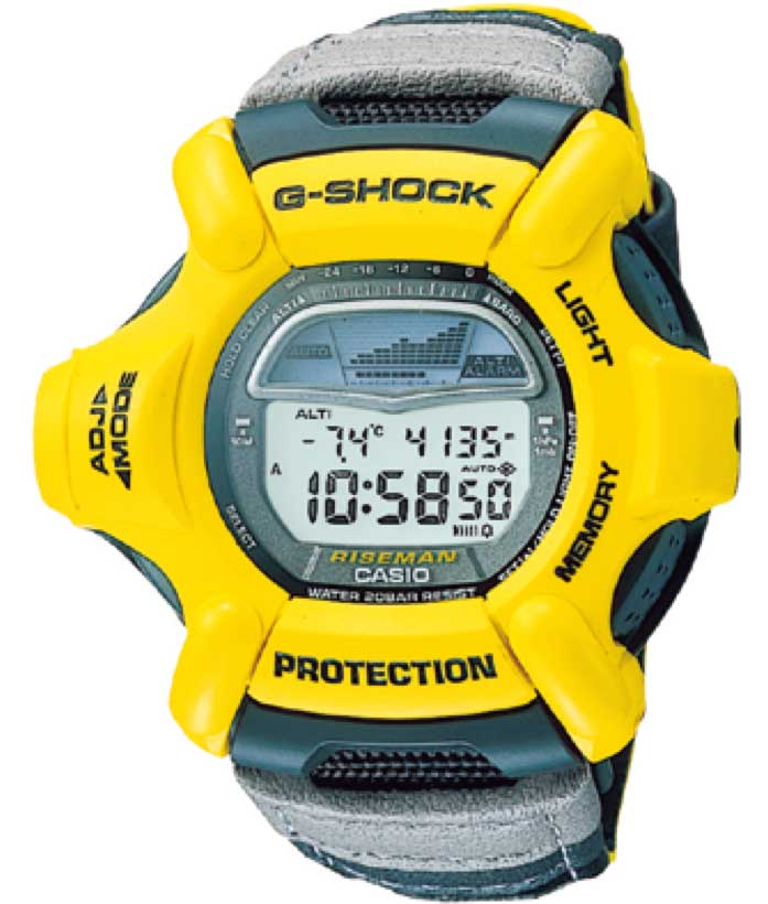 G-SHOCK DW-8400Y-9T マッドマン MEN IN YELLOW-