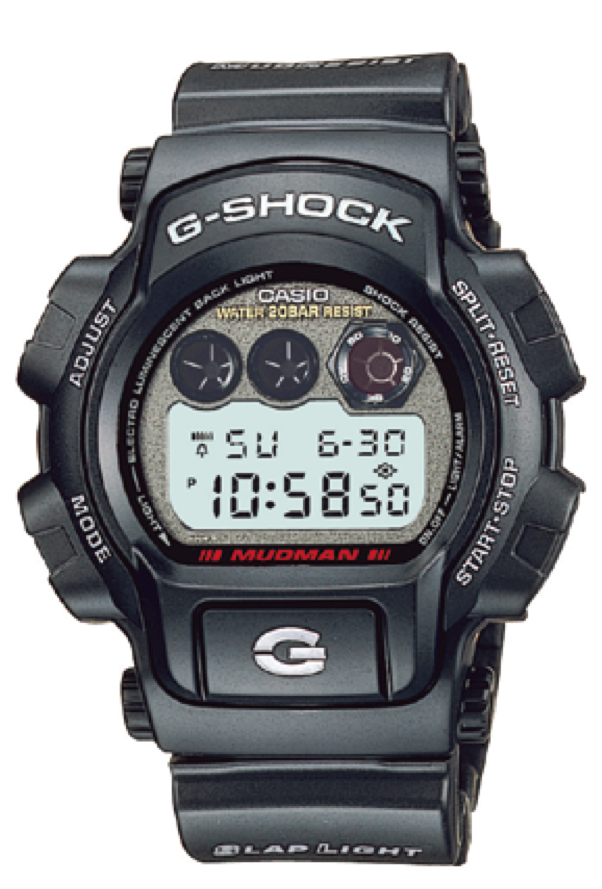 CASIO G-SHOCK DW-8400 マッドマン ※ジャンク - 時計