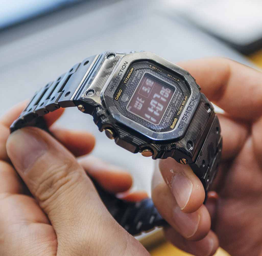 G-SHOCK GMW-B5000TB カシオ Gショック - メンズ