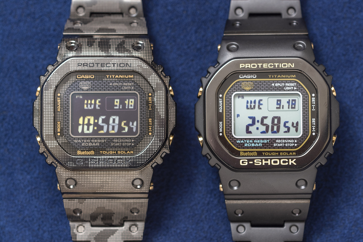 GMW-B5000TCM-1JR チタン G-SHOCK  CASIO カシオ