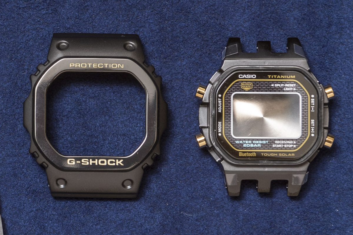 57gも軽量化を果たしたチタン製スクエアG-SHOCKが限定製造である理由