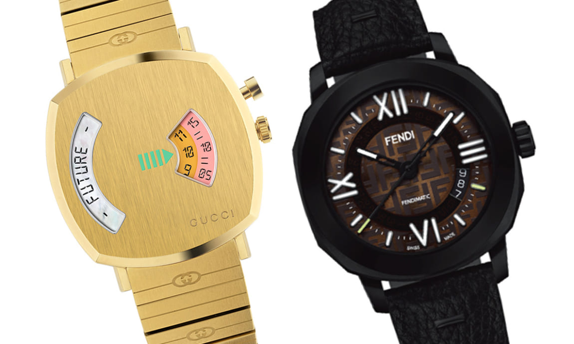 イタリアの老舗ブランドが腕時計を進化させる――「グッチ