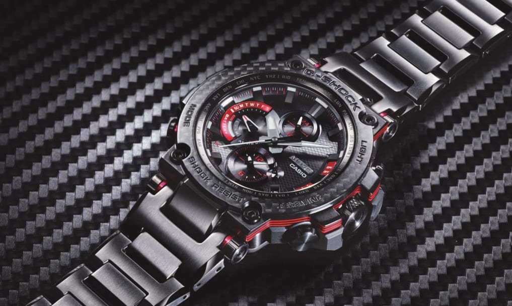 G-SHOCK MT-G MTG-B1000 メタルバンド - ブランド腕時計