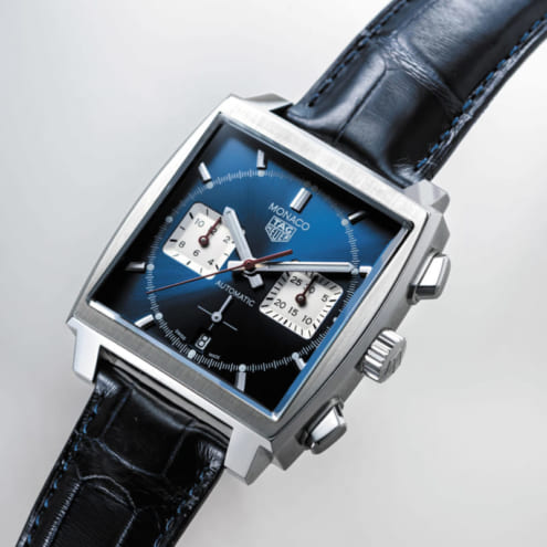 モナコ タグ ホイヤー 500本限定 マックイーンも愛した時計「タグ・ホイヤー・モナコ」の最新作はチタンモデル！（くるまのニュース）