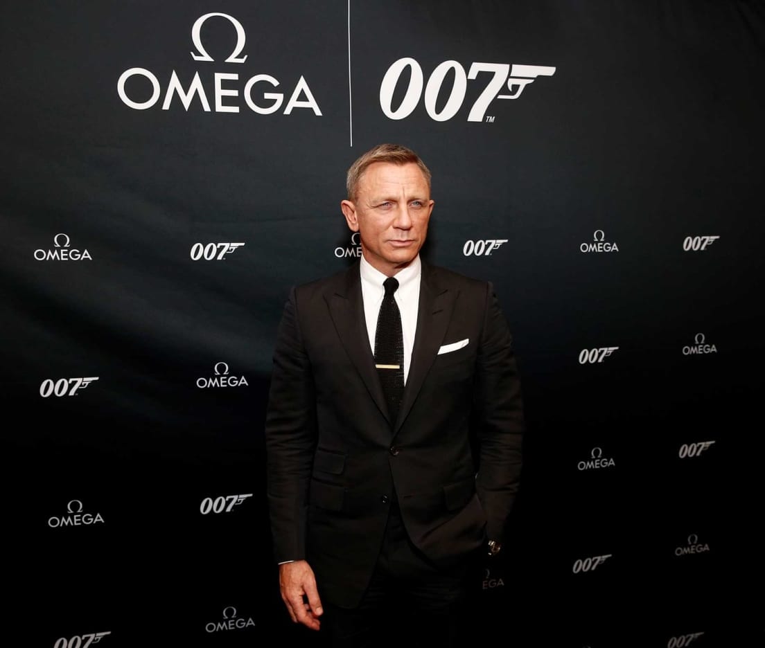 最新映画『007 ノー・タイム・トゥ・ダイ』に登場するボンドウオッチ