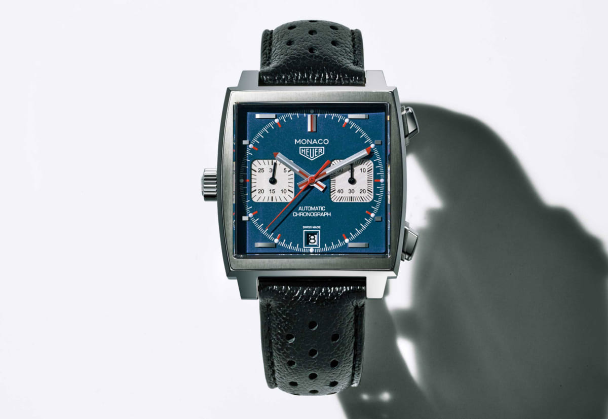 タグホイヤー  モナコ キャリバー11 クロノ 腕時計