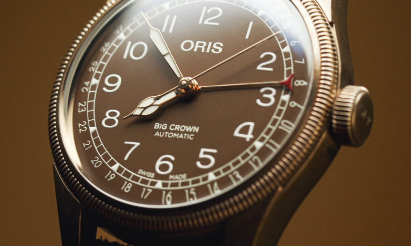ORISを代表するパイロットウオッチが暖色のブロンズで新境地を開拓 WATCHNAVI Salon