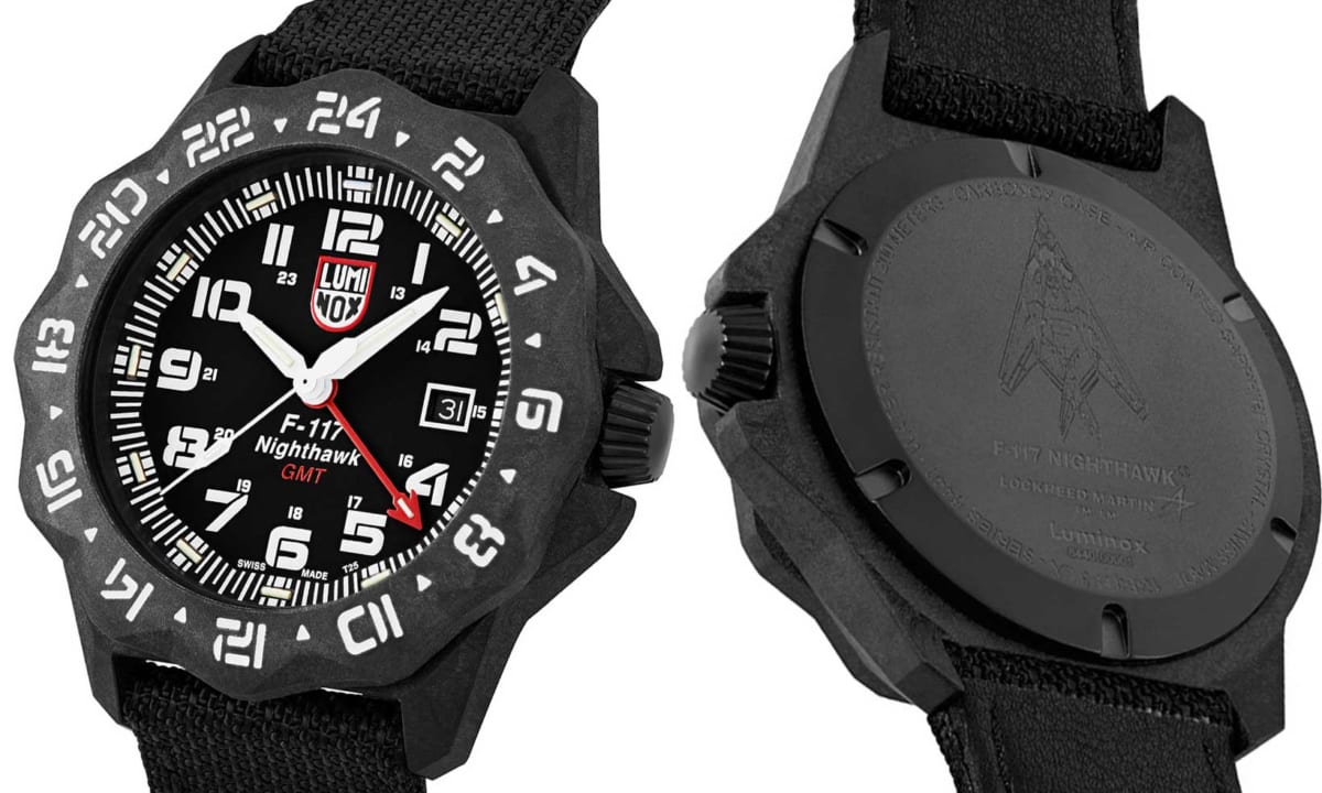 Luminox F-117 ナイトホーク 腕時計 - 6441 | fermejeanrobertaudet.ca