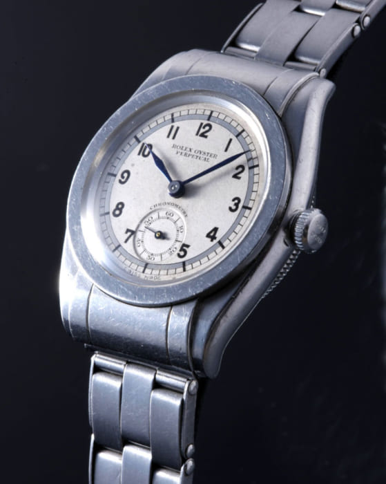 世界の腕時計 初代編集長が ロレックスのアンティークがもたらした バブルカー 時代を回想 Watchnavi Salon
