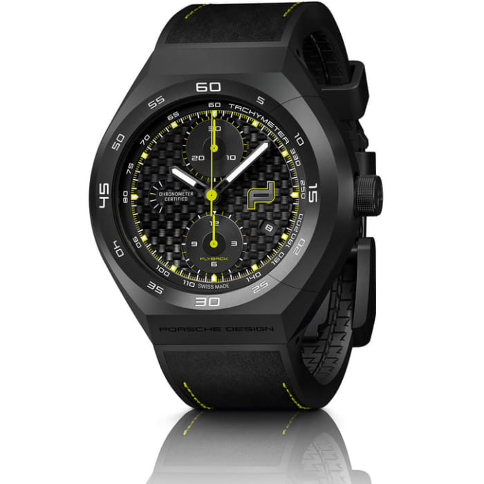 都内で ポルシェ 腕時計 P6320 ラバー レア 腕時計(アナログ
