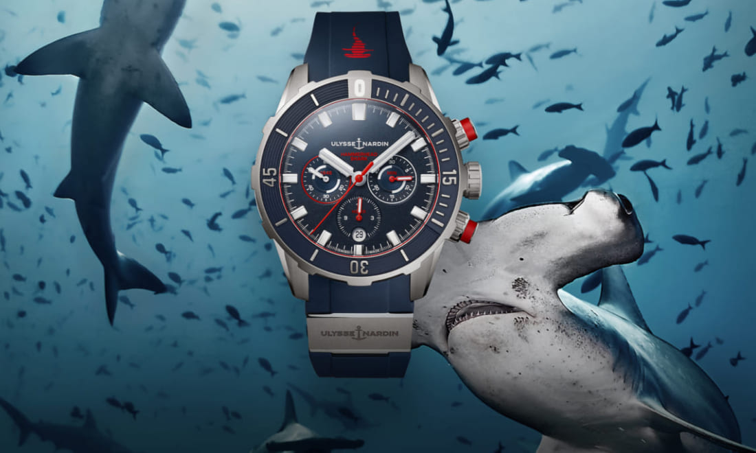 ダイバー憧れのシュモクザメをイメージしたダイビングウオッチがリリース Watchnavi Salon