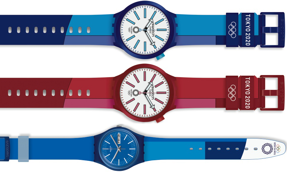 初回限定Swatch 腕時計　東京オリンピック仕様 時計