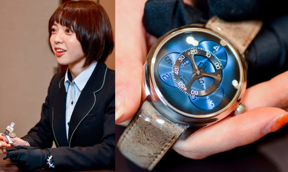 時計のコンシェルジュに聞いた 女性目線のウオッチ選び Vol 1 H モーザー編 Watchnavi Salon