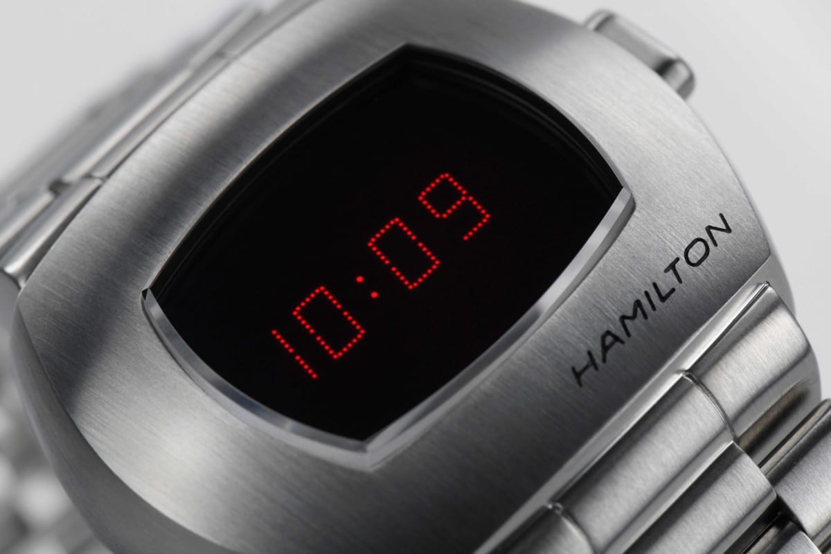 新作時計》ハミルトンが50年前に開発した世界初のLED式デジタル 