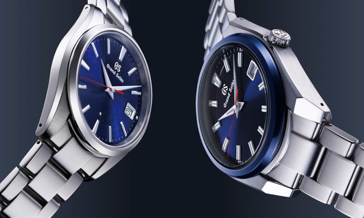 グランドセイコーブルー”を纏ったGSアニバーサリーウオッチをチェック