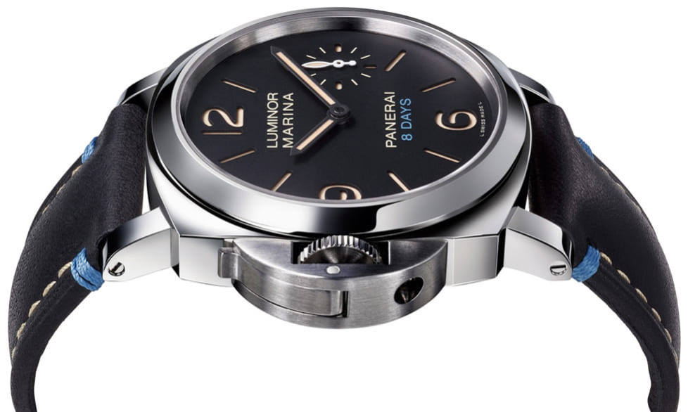 後世に語り継がれる定番時計「パネライ ルミノール マリーナ」――軍用