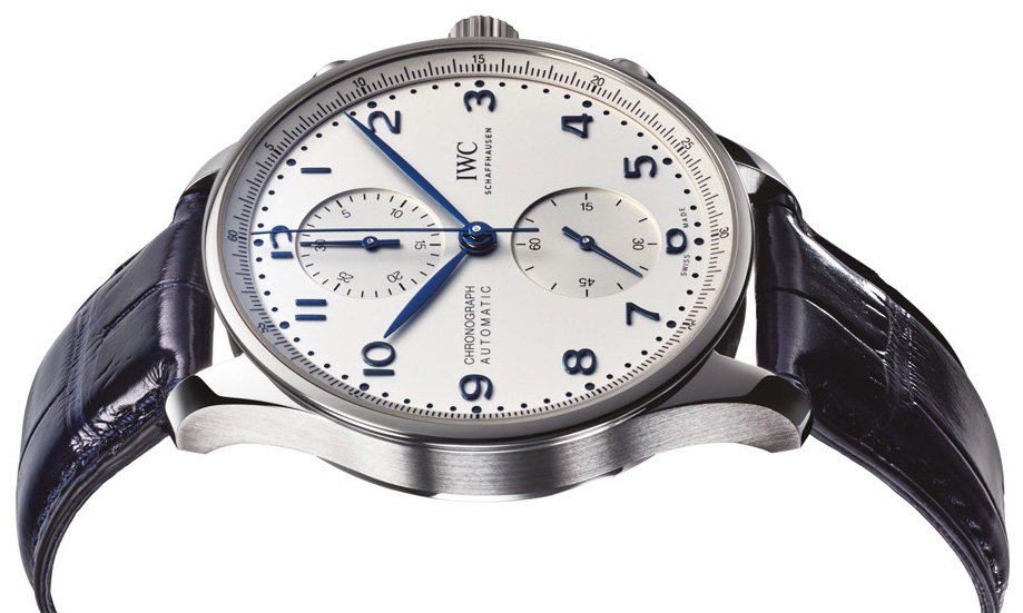 後世に語り継がれる定番時計「IWC ポルトギーゼ・クロノグラフ