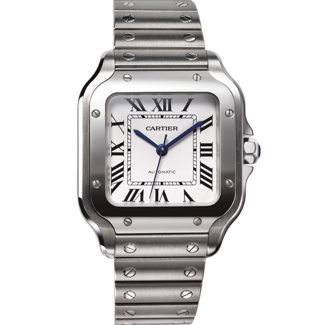 後世に語り継がれる定番時計「カルティエ サントス」――紳士用腕時計の