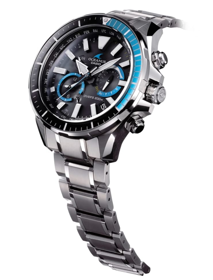 CASIO OCEANUS カシャロ OCW-P2000-2AJF - 腕時計(アナログ)