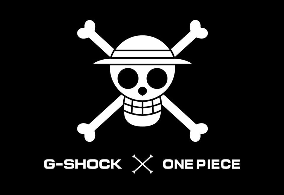 G Shock One Piece コラボレーションモデルが近日発売か 予想され