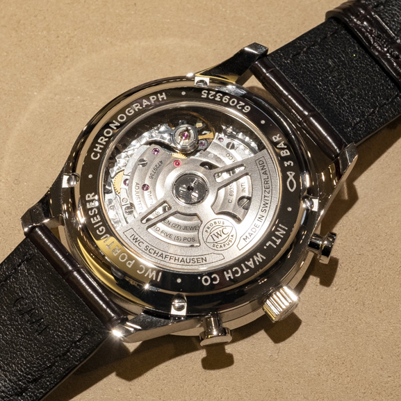 時計愛好家が認めるスイスウオッチブランド「IWC」の〝精緻な技〟を