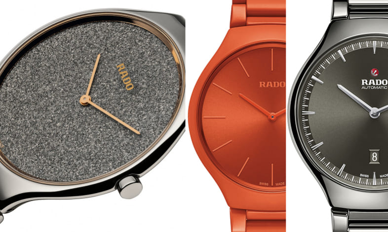 ウオッチナビ3選》傷に強いセラミックスのリーディングブランド