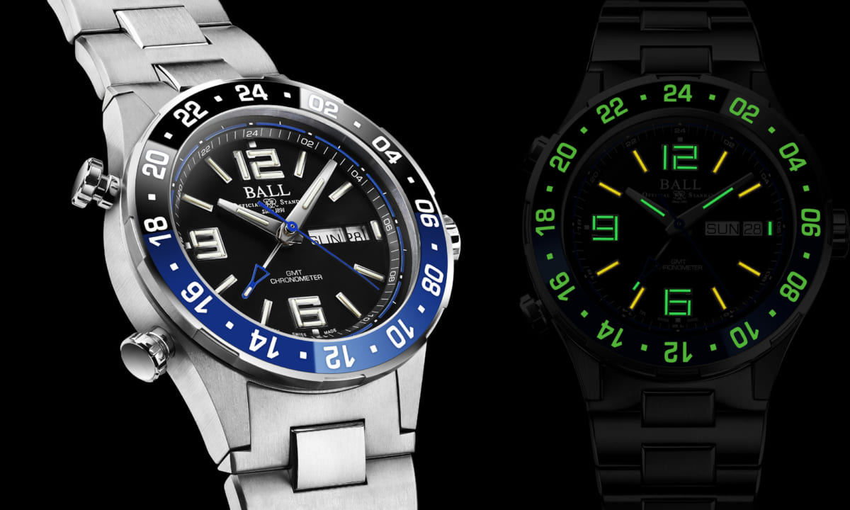 グローバルに活躍するビジネスマン必見!! 鮮やかなツートンの