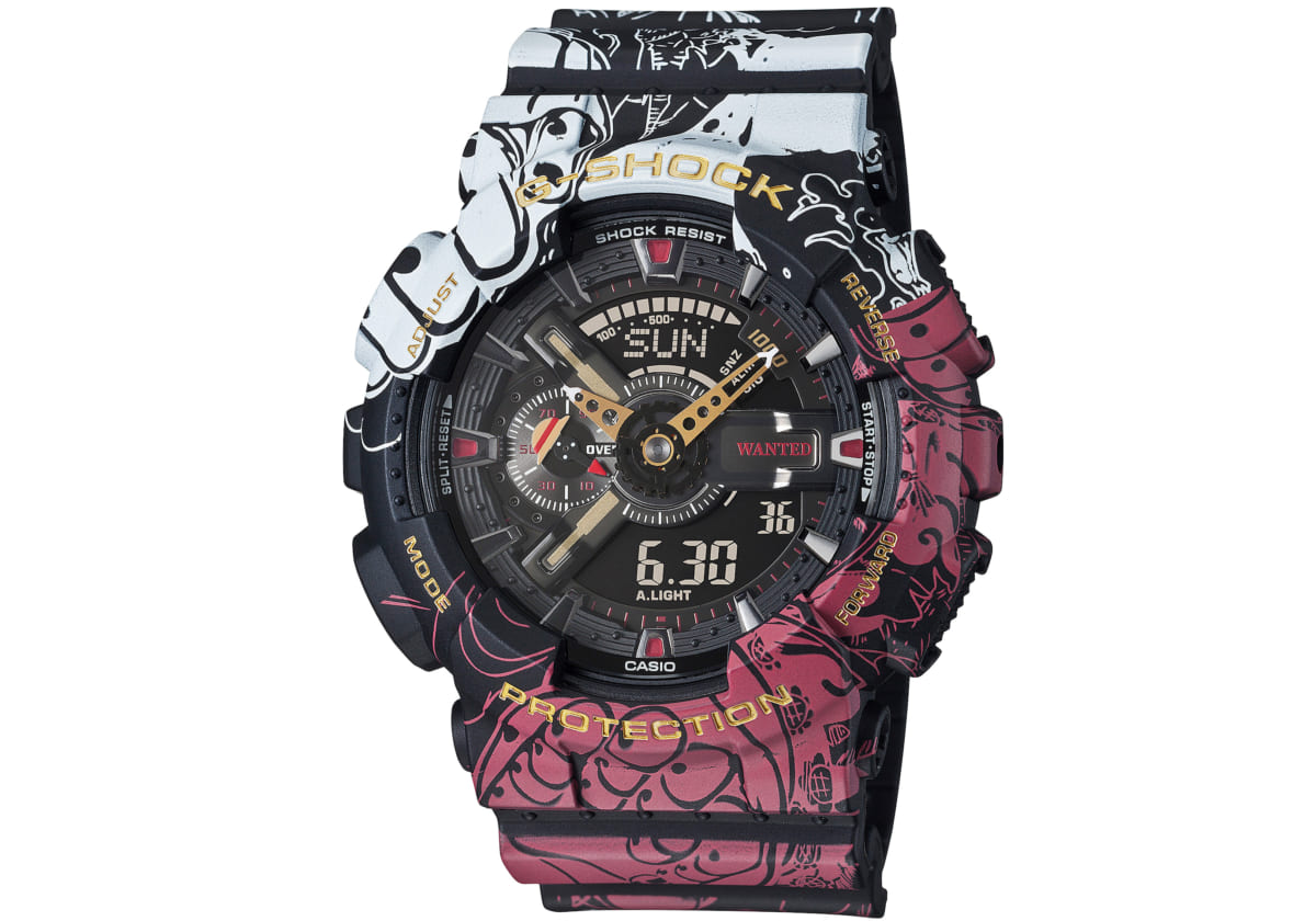 スペシャルg Shock誕生 ドラゴンボールz ワンピースとの特大コラボレーションを果たす Watchnavi Salon