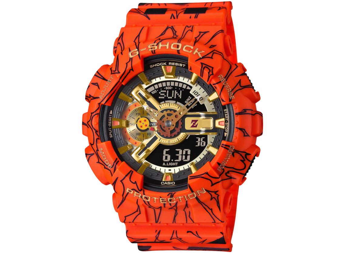 新品未開封 CASIO G-SHOCK DRAGON BALL プライスタグ - 腕時計(デジタル)