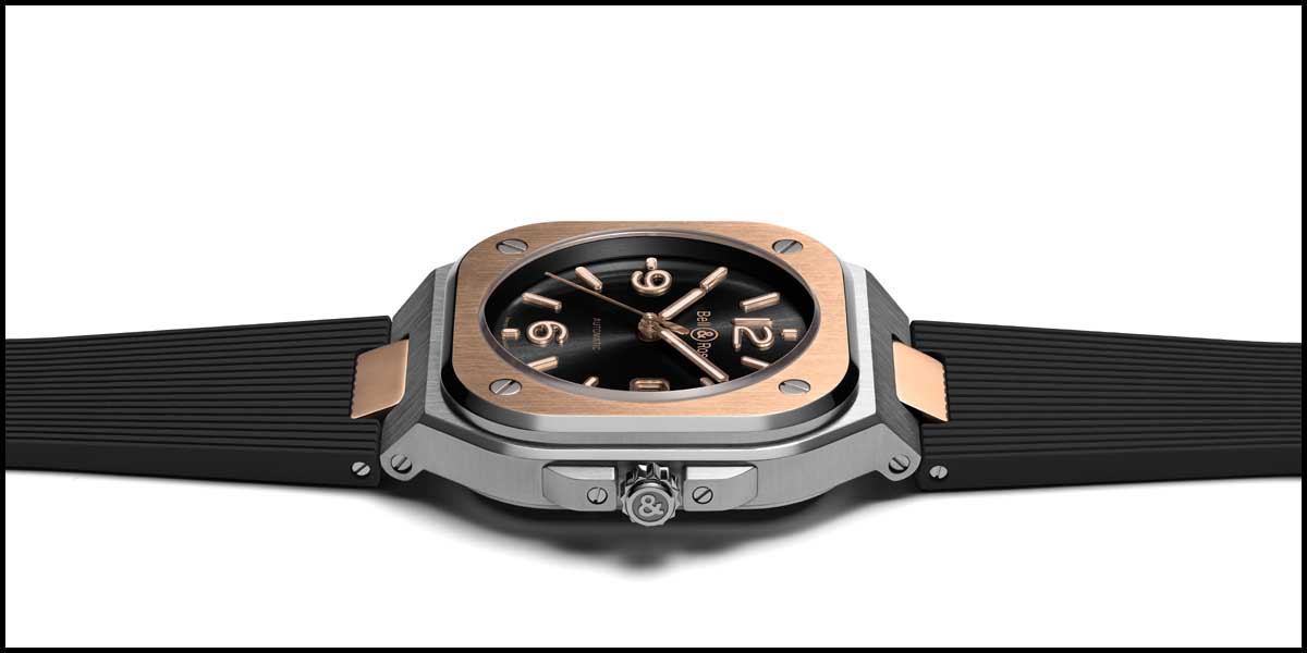 ウオッチナビが選ぶ現代のビジネス時計「ベル＆ロス BR 05」に、ブルースケルトンとステンレス×ゴールド仕様が新規加入 | WATCHNAVI