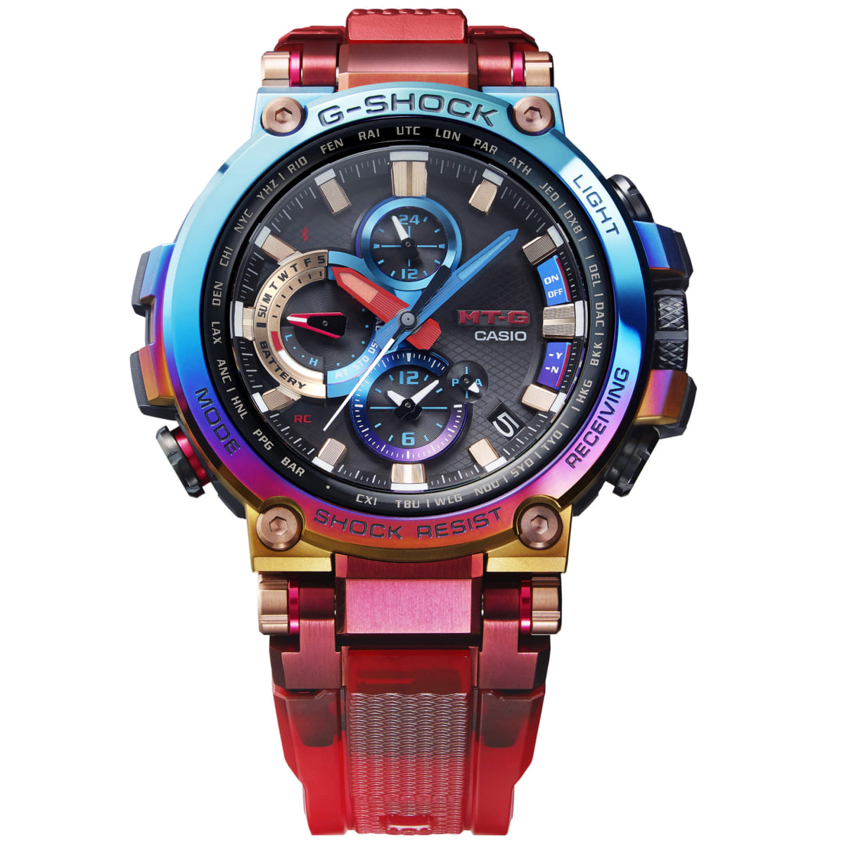 G-SHOCK Gショック MT-G 火山雷 MTG-B1000VL-4AJR