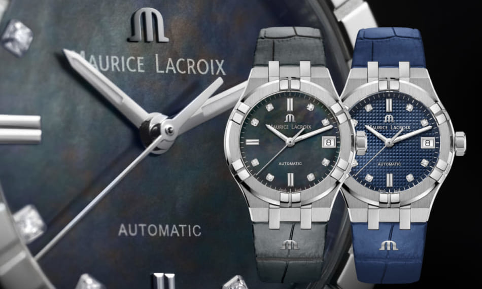 モーリス・ラクロア】アイコンシリーズ初の機械式レディスウォッチに