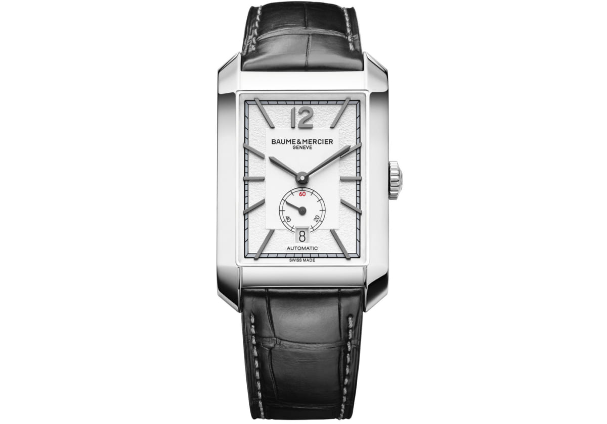 【1年保証】ボーム＆メルシェ Baume & Mercier ハンプトン スモールセコンド 腕時計 ステンレススチール