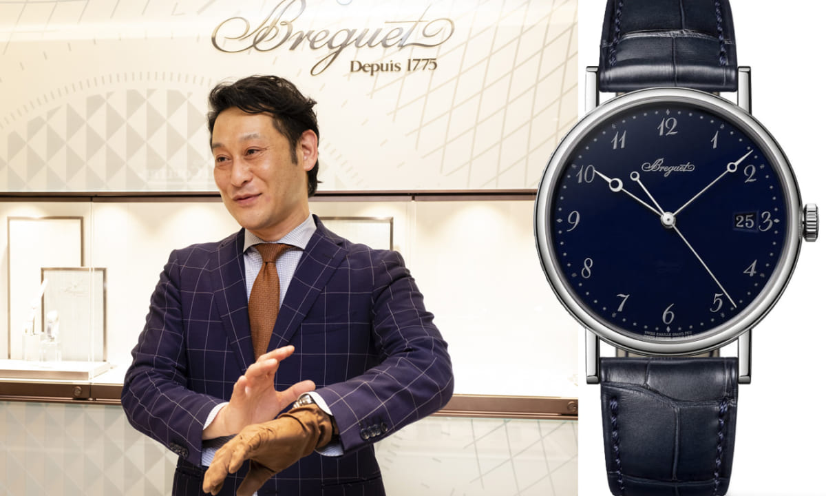 老舗時計店のスタッフが、かつてフランス王室も寵愛した“ステータス”の