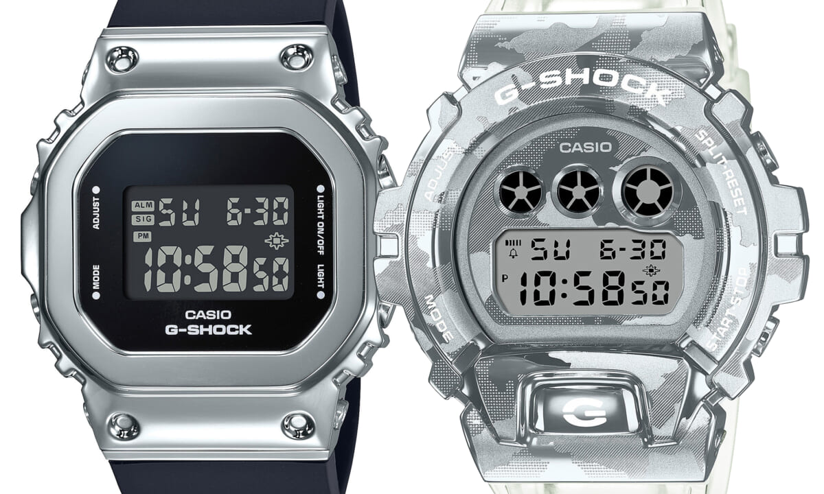 超爽やか！☆DW-5600 SG☆ フルメタル Yahoo!オークション - G-SHOCK フルメタル機甲 DW-5600系 社外