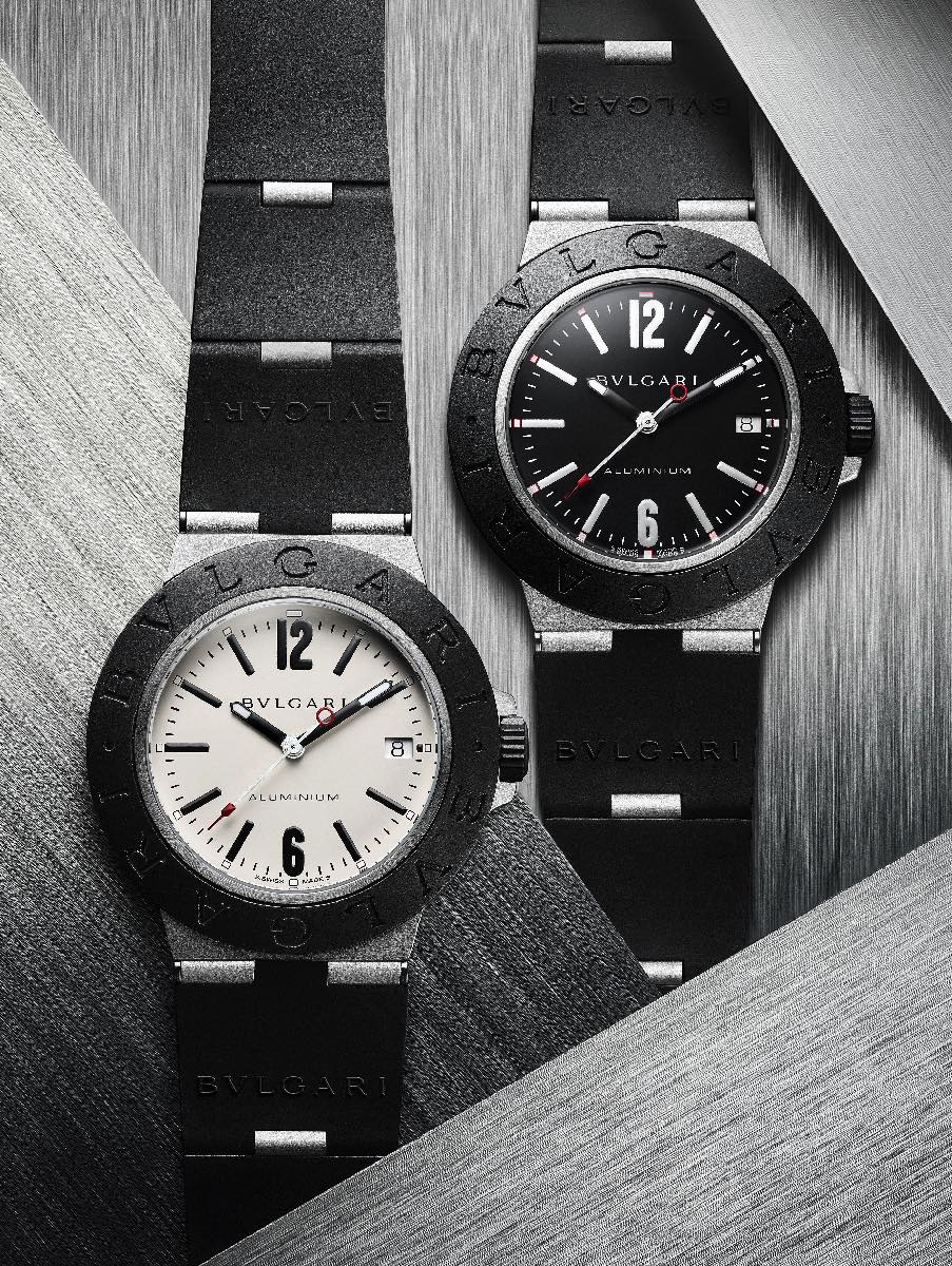 BVLGARI ブルガリ 腕時計 - 黒x白