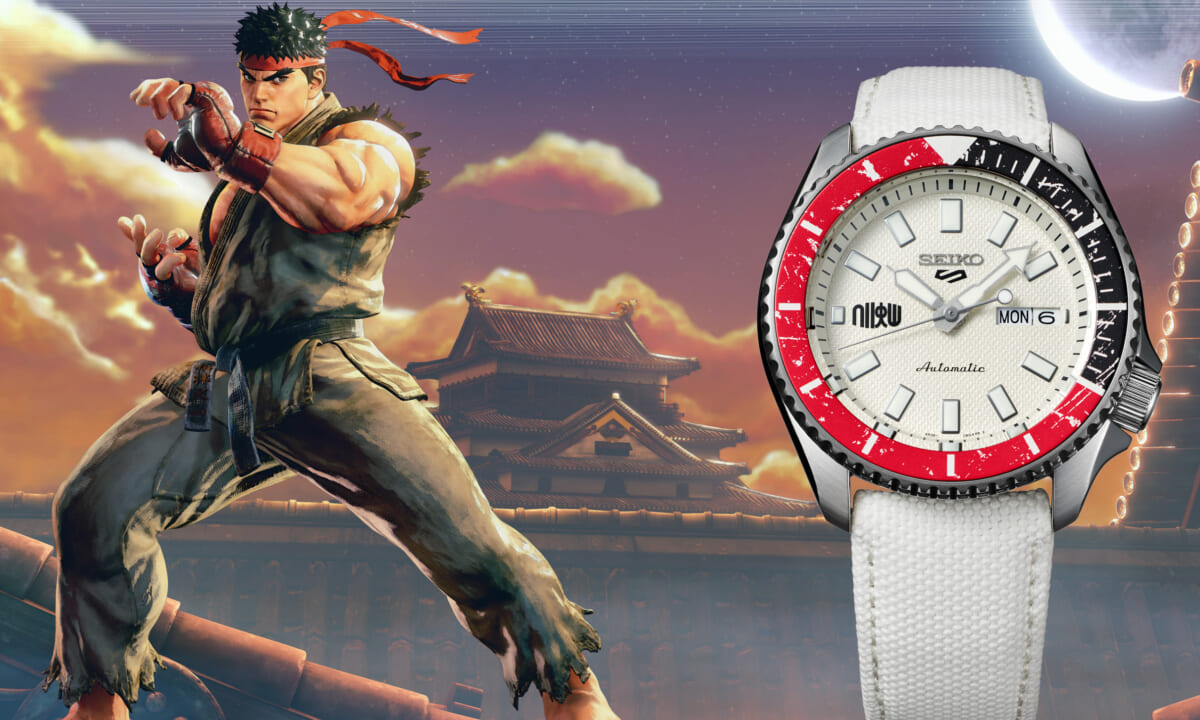 対戦型格闘ゲーム「ストリートファイターV」とジャパニーズ機械式