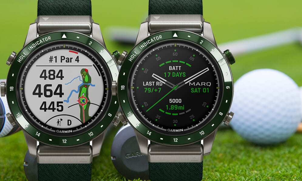 ゴルフ界のレジェンドも認めたガーミンウオッチは、腕時計としての 