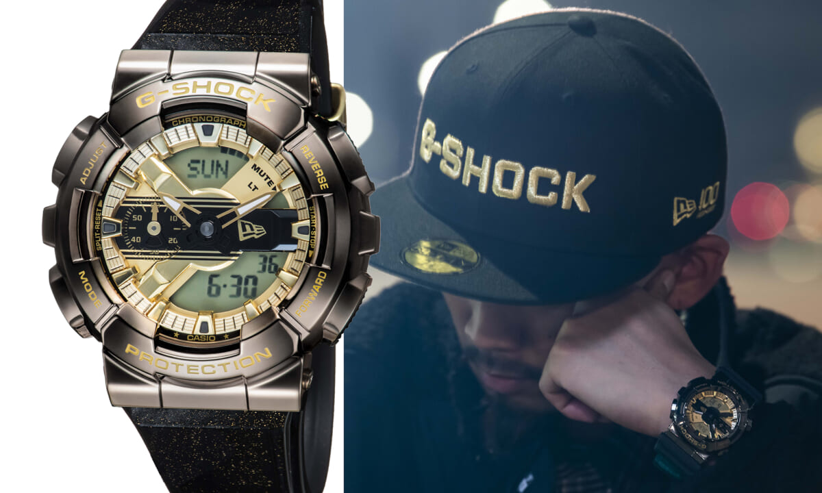 G-SHOCK NEWERA  腕時計帽子型ケース取扱説明書外箱