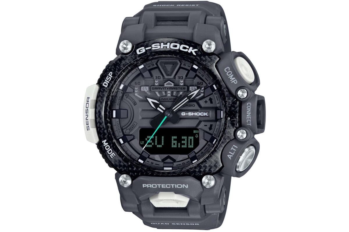 G-SHOCKが世界最古の空軍とされているロイヤルエアフォースとコラボ