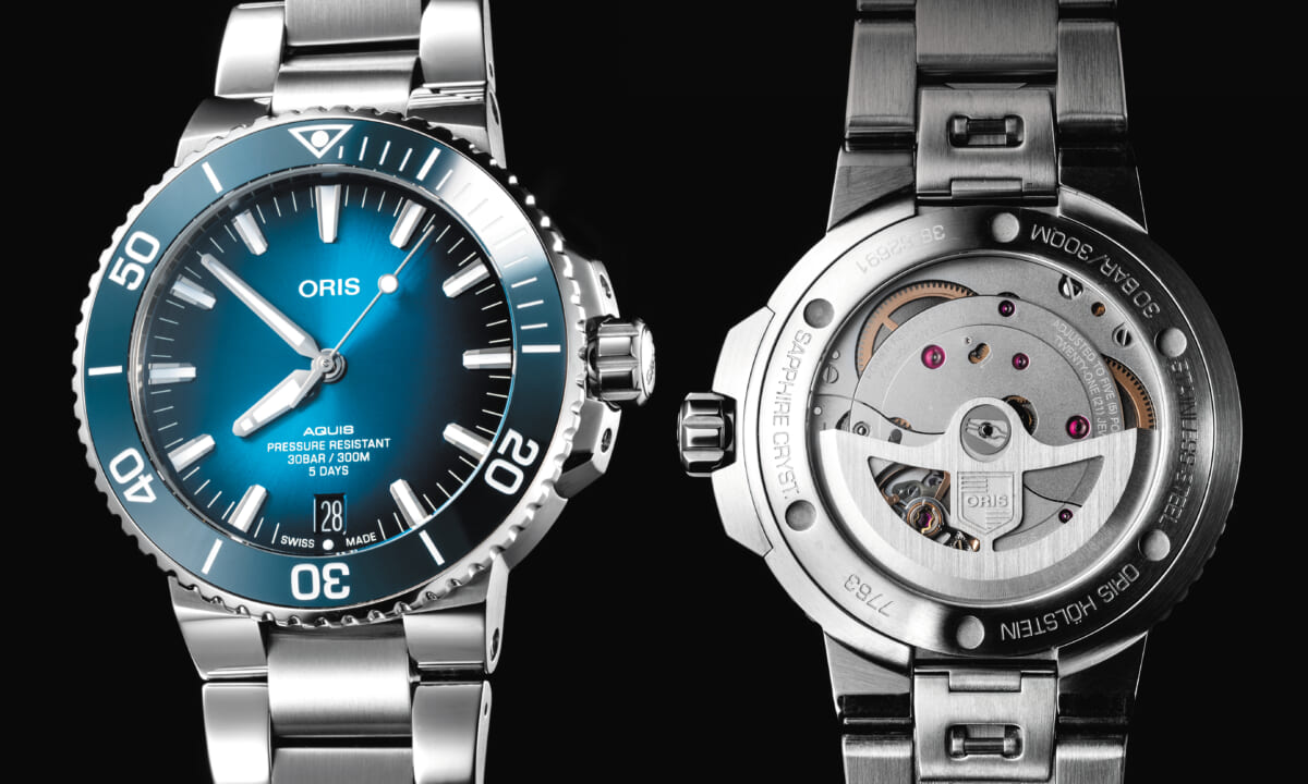 ORIS 自動巻き 時計 防水100m ステンレススチール 楽天市場】オリス（潜水用防水100m）（メンズ腕時計｜腕時計）の通販