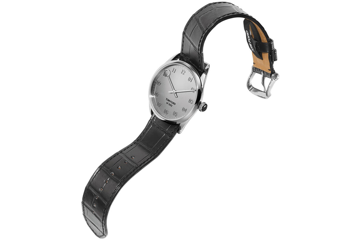 腕時計でもユニークかつ機能的なコレクションを展開するトム フォード 