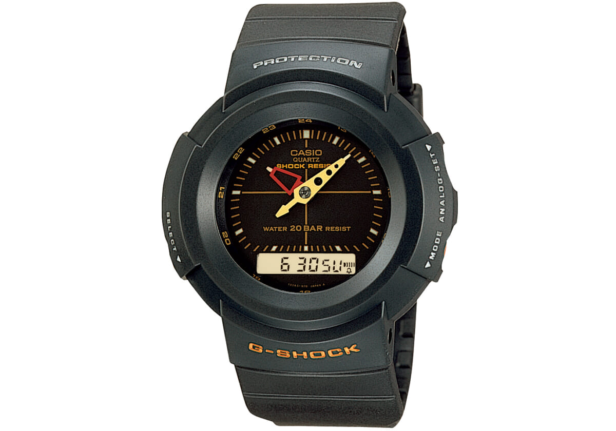 CASIO G-SHOCK AW-500BUA-1E ユナイテッドアローズ電池交換完了 - その他