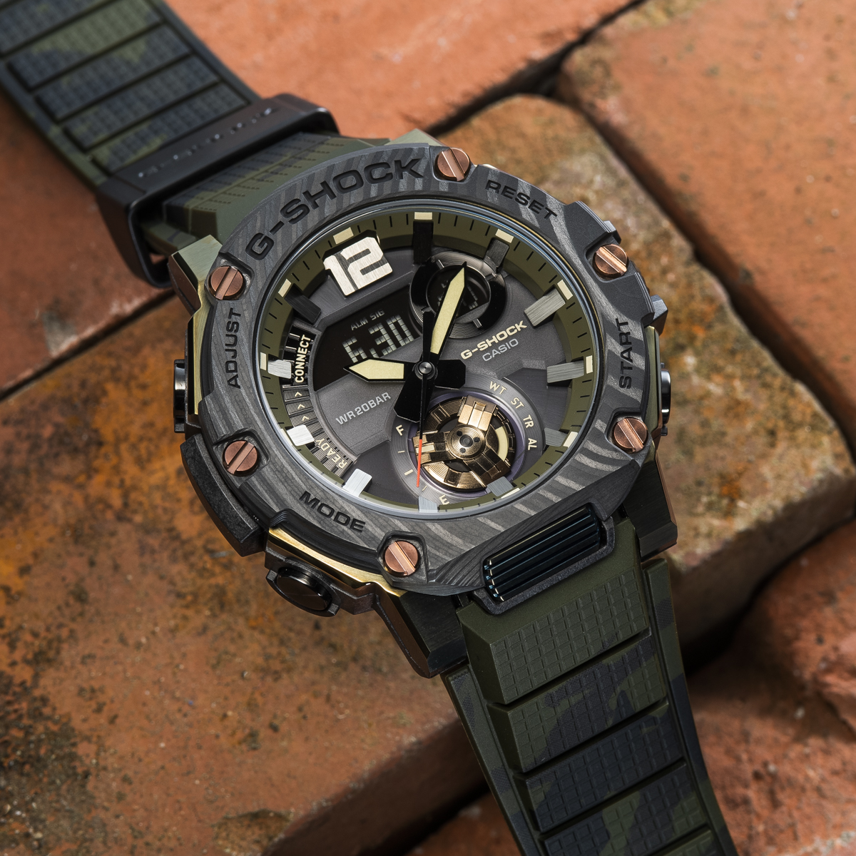 【新品未使用】g-shock GST-B300XB-1A3JF