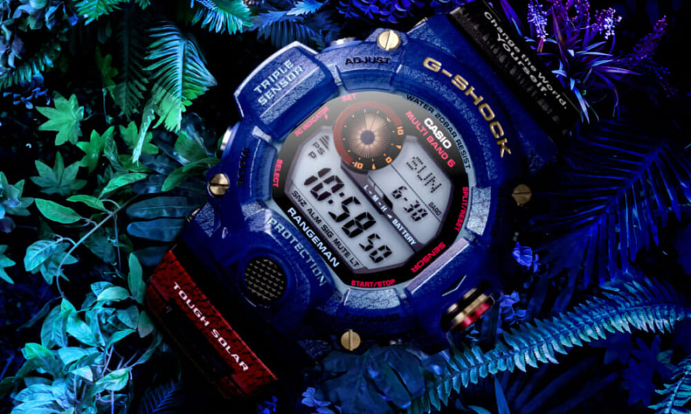 高度・方位・温度が計れるサバイバルタフネスG-SHOCK「レンジマン」の ...